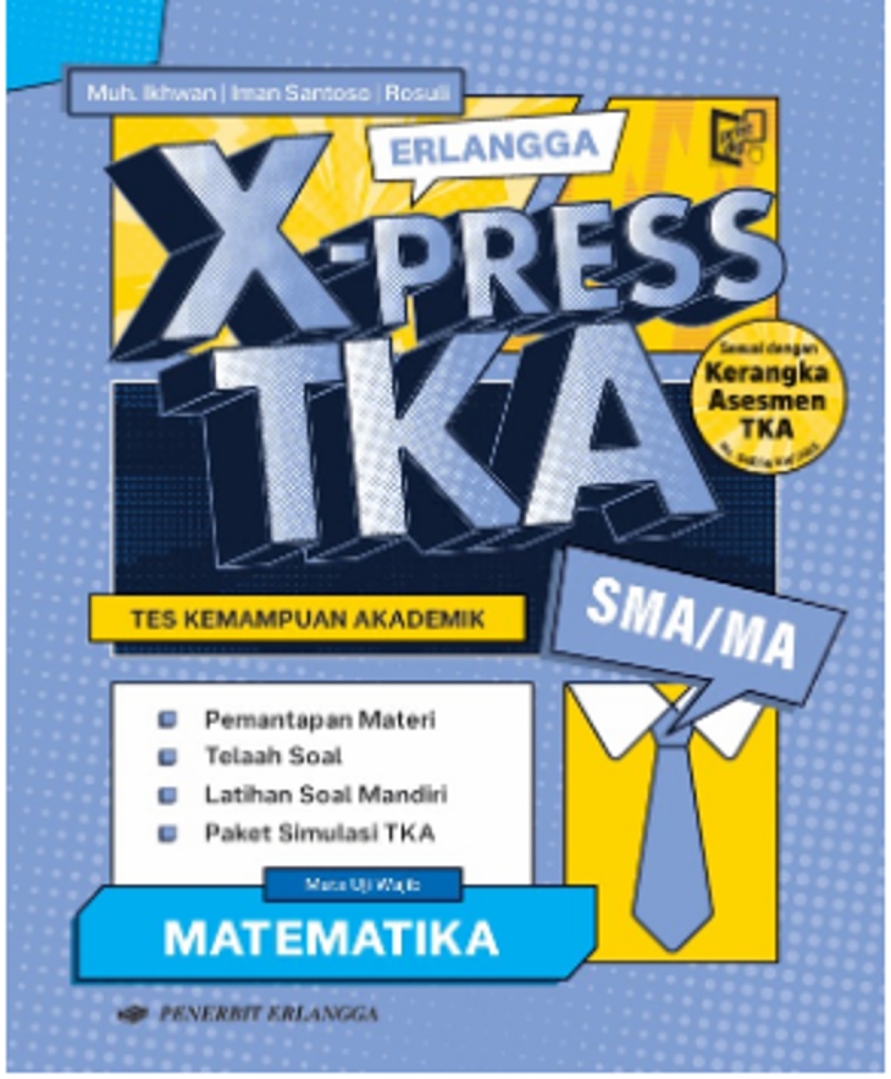 Erlangga X-Press TKA Matematika kelas XII